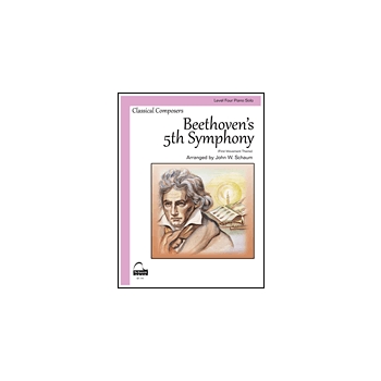 Fifth Symphony (1st Movement Theme) by Beethoven Ludwig van - Schaum - for Piano
