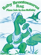 Baby Brontosaurus Rag by for