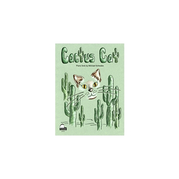 Cactus Cat by Schwabe Michael for Piano