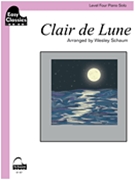 Clair de Lune by Debussy Claude - Schaum Wesley - for Piano