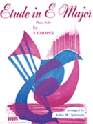 Etude In E Major by for