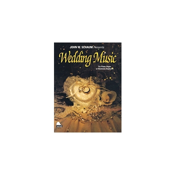 Wedding Music by Various - Schaum - for Piano