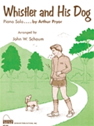 Whistler And His Dog by for