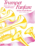 Trumpet Fanfare by Mouret Jean-Joseph - Schaum - for Piano