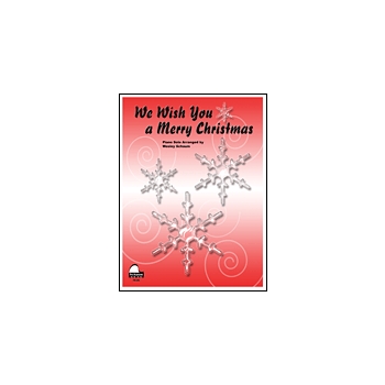 We Wish You A Merry Christmas by - Schaum Wesley - for Piano Solo