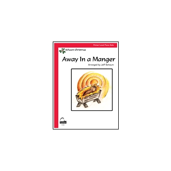 Away in a Manger by - Schaum Jeff - for Piano Solo