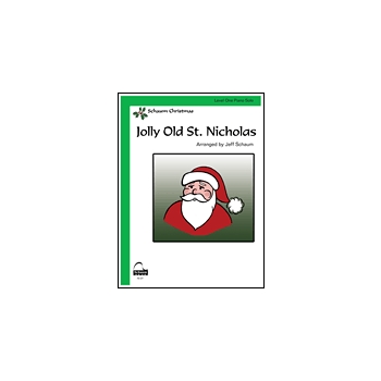 Jolly Old St. Nicholas by - Schaum Jeff - for Piano Solo
