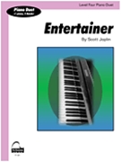 Entertainer by Joplin - Schaum John W - for 1 Piano 4 Hands