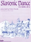 Slavonic Dance In E Minor (duet) by for
