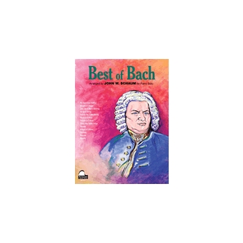 Best Of Bach Level 4 by Bach Johann Sebastian - Schaum - for Piano