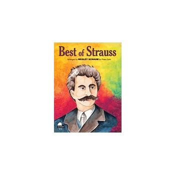 Best Of Strauss by Strauss - Schaum - for Piano