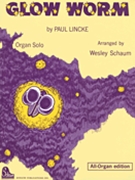 Glow Worm (organ) by for