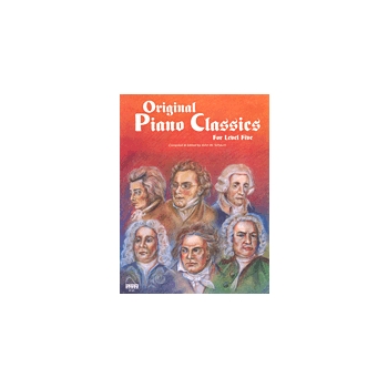 Original Piano Classics by Various - Schaum - for Piano