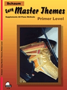 Easy Master Themes Primer by Various - Schaum Wesley - for Piano