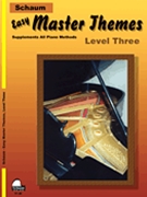 Easy Master Themes Level 3 by Various - Schaum Wesley - for Piano