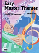 Easy Master Themes Level 4 by Various - Schaum Wesley - for Piano