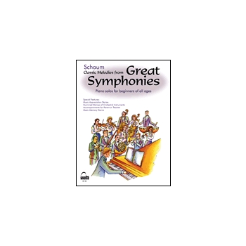 Classic Melodies from Great Symphonies Primer & Level 1 by Various - Schaum John W - for Piano