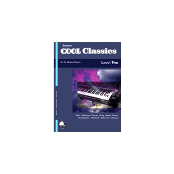 Cool Classics Level 2 by Various - Schaum - for Piano