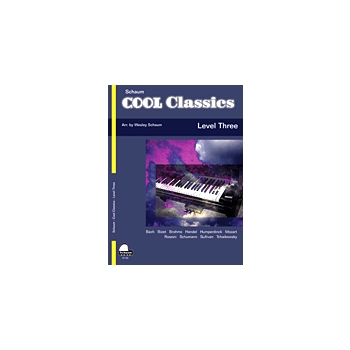 Cool Classics Level 3 by Various - Schaum - for Piano