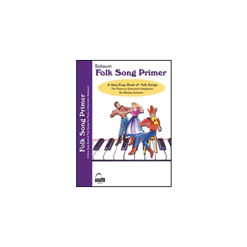Folk Song Primer by - Schaum - for Piano Collection