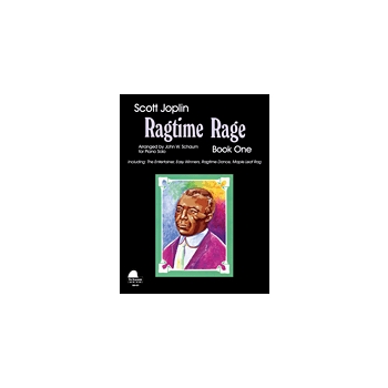 Ragtime Rage Book 1 by Joplin - Schaum - for Piano