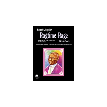 Ragtime Rage Book 2 by Joplin - Schaum - for Piano