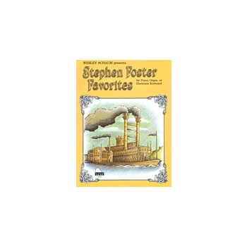 Stephen Foster Book 2 by Foster - Schaum - for Piano Collection