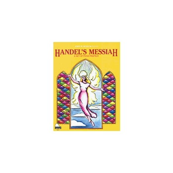 Handel's Messiah by Handel George Frideric - Schaum - for Piano
