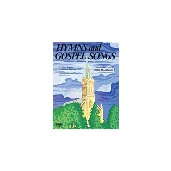 Hymns & Gospel Songs Book 4 by - Schaum Wesley - for Piano