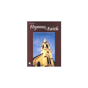 Hymns Of Faith by Various - Schaum Wesley - for Piano