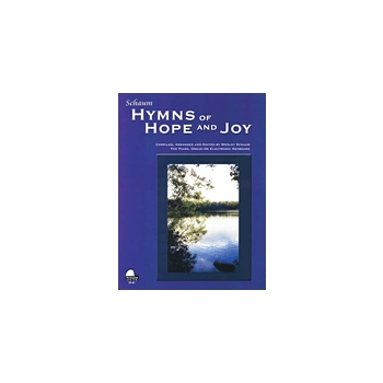 Hymns Of Hope & Joy by - Schaum Wesley - for Piano