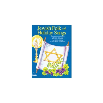 Jewish Folk & Holiday Songs - National Federation of Music Clubs 2024-2028 Selection