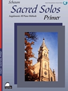 Sacred Solos Level Primer by - Schaum Wesley - for Piano with CD