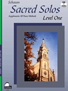 Sacred Solos Level 1 by Various - Schaum Wesley - for Piano with CD