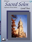 Sacred Solos Level 2 by - Schaum Wesley - for Piano with CD