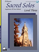 Sacred Solos Level 3 by - Schaum Wesley - for Piano (w/Audio Access)