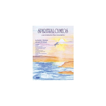 Spiritual Cameos by - Schaum - for Piano