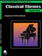 Classical Themes Primer Level 1 for Piano