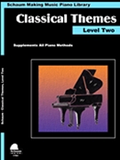 Classical Themes Primer Level 2 for Piano