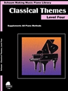 Classical Themes Primer Level 4 for Piano