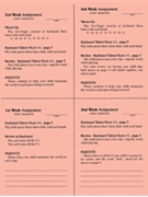 1st Semester Class Lesson Sheets by for