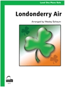 Londonderry Air by - Schaum Wesley - for Piano