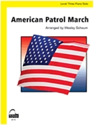 American Patrol March by Meacham Frank W - Schaum Wesley - for Piano