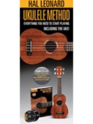 Hal Leonard Ukulele Starter Pack by for