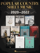 Popular Country Sheet Music - 27 Hits from 2020-2022