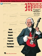 Challenge The Masters W/cd by Ihde Mike - Transcriptions Of Cl - for Guitar Tab