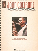 Music Of John Coltrane by Coltrane John John Coltrane for Sax Solo