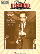 Paul Desmond Collection by Desmond Paul - Roberts Jim - Paul Desmond for Sax Transc