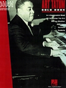 Art Tatum Solo Book by Tatum Art Art Tatum for Piano
