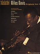 Miles Davis Originals Volume 1 by Davis Miles Miles Davis for Trumpet (Vol 1)